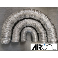 Aluminium Flexible Duct 100mm x 6m